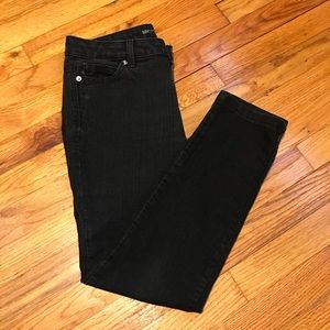 Michael Kors Black Denim Jeans Sz 4